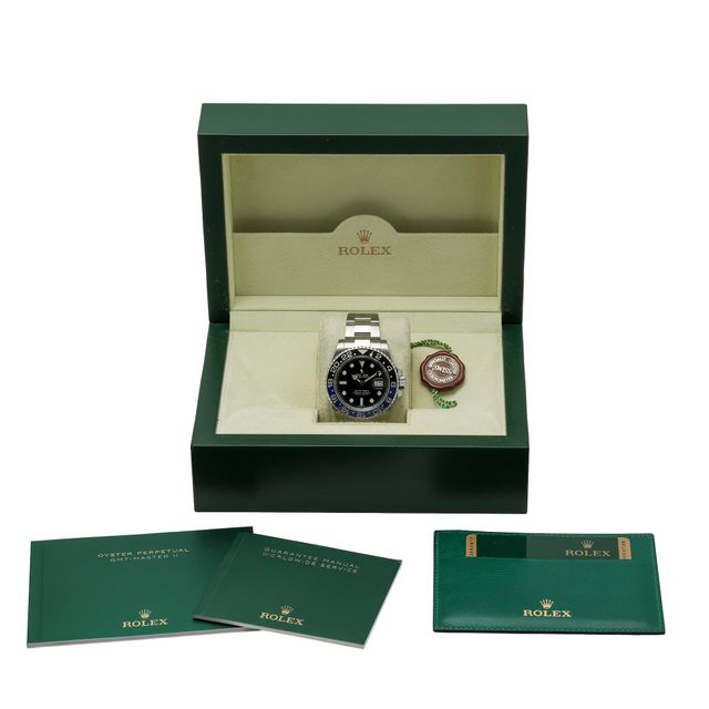 Rolex GMT Master II 116710 BLNR Image 7